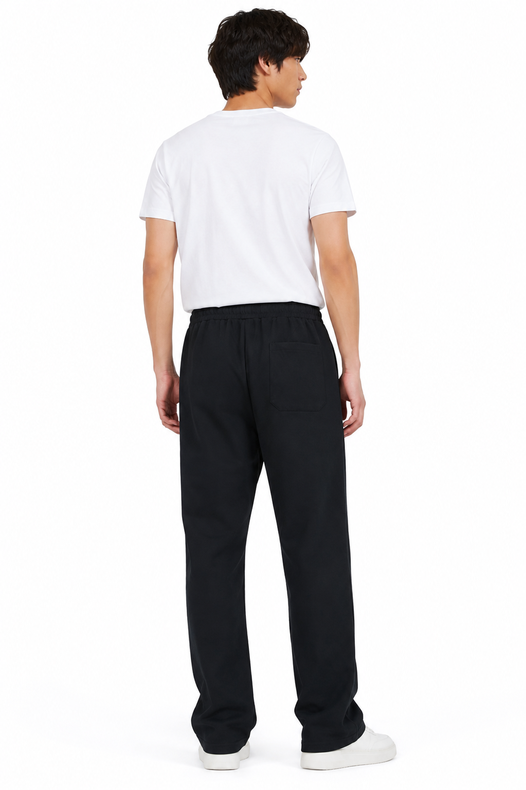 Men's Premium Relax Fit Track Pant – Black