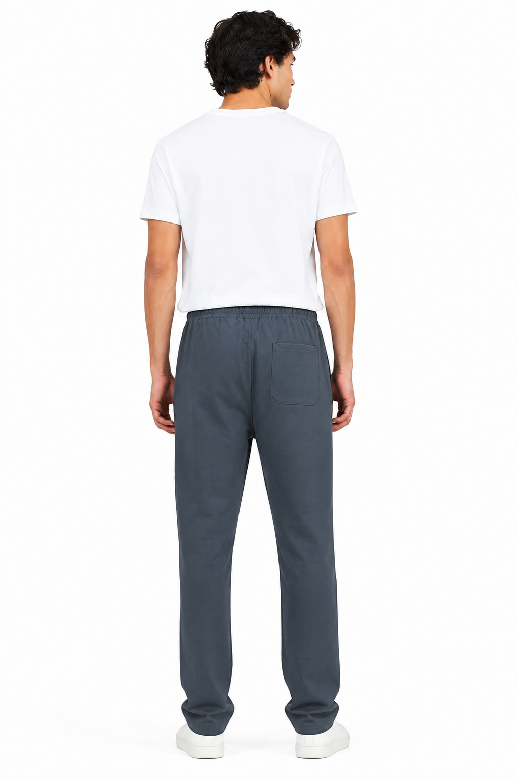 Men's Premium Relax Fit Track Pant – Grey