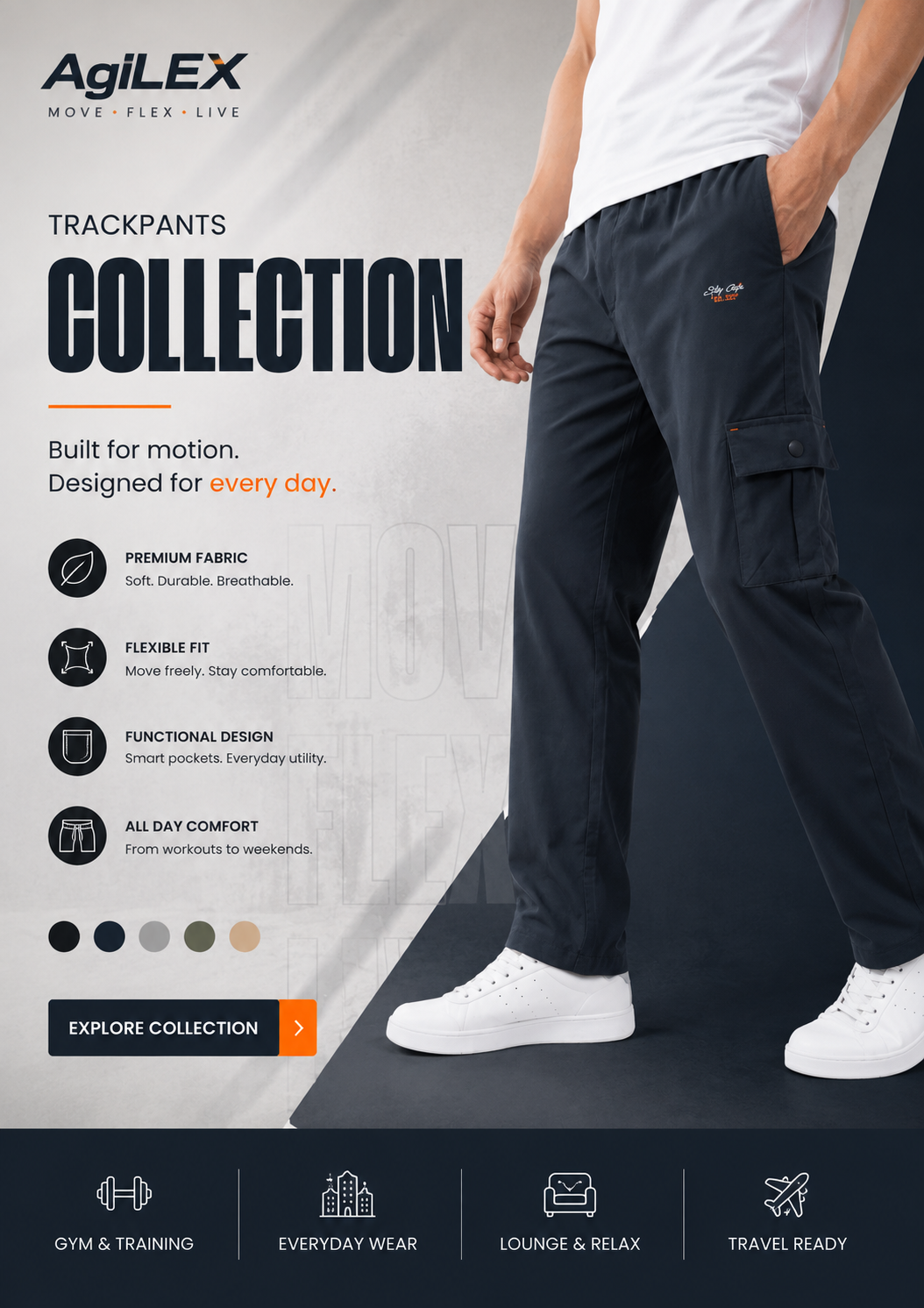 Men's Cargo Pants