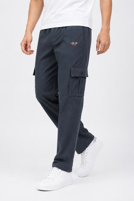 Mens Lightweight Cargo Track Pants
