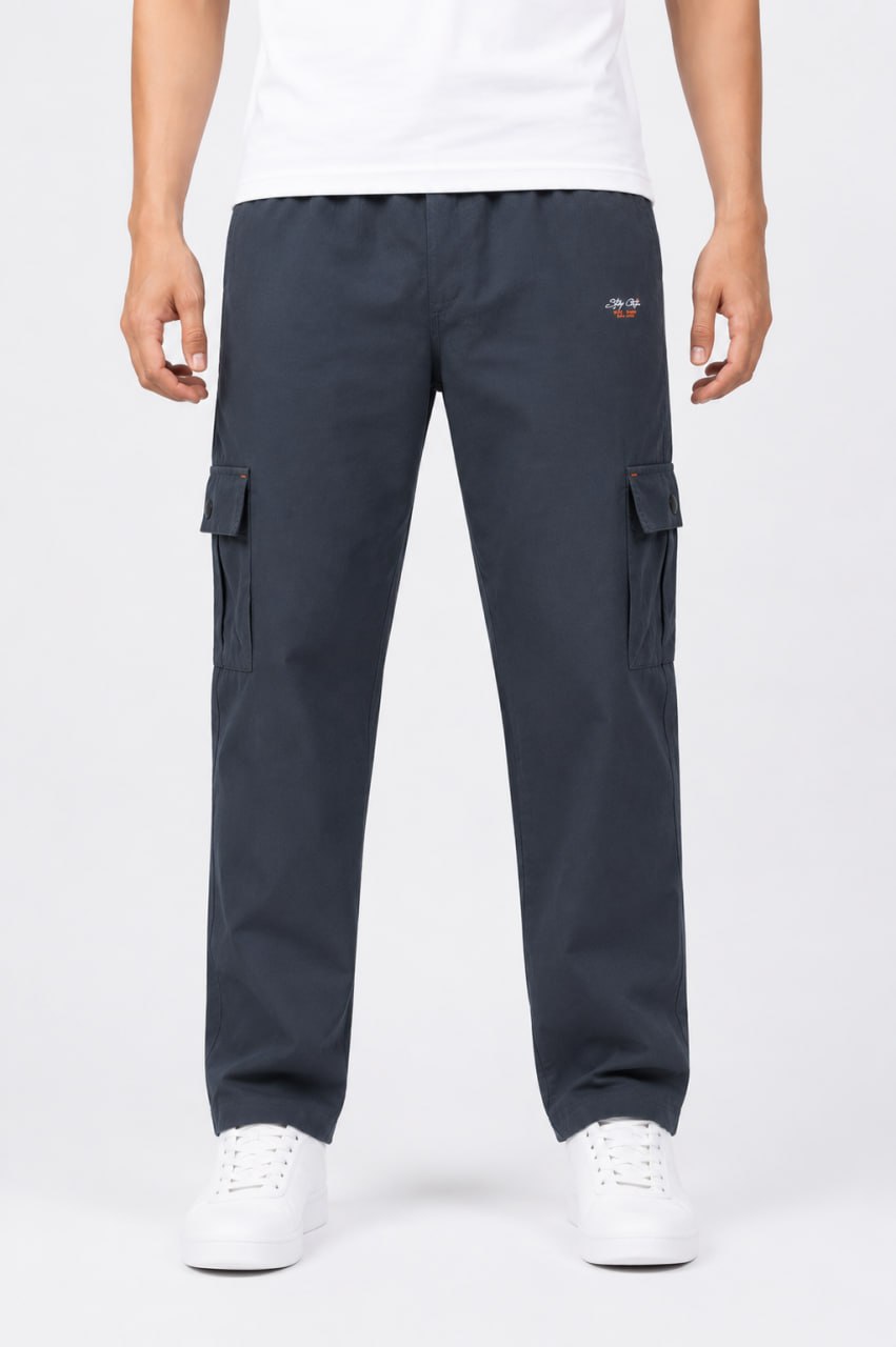 Mens Lightweight Cargo Track Pants