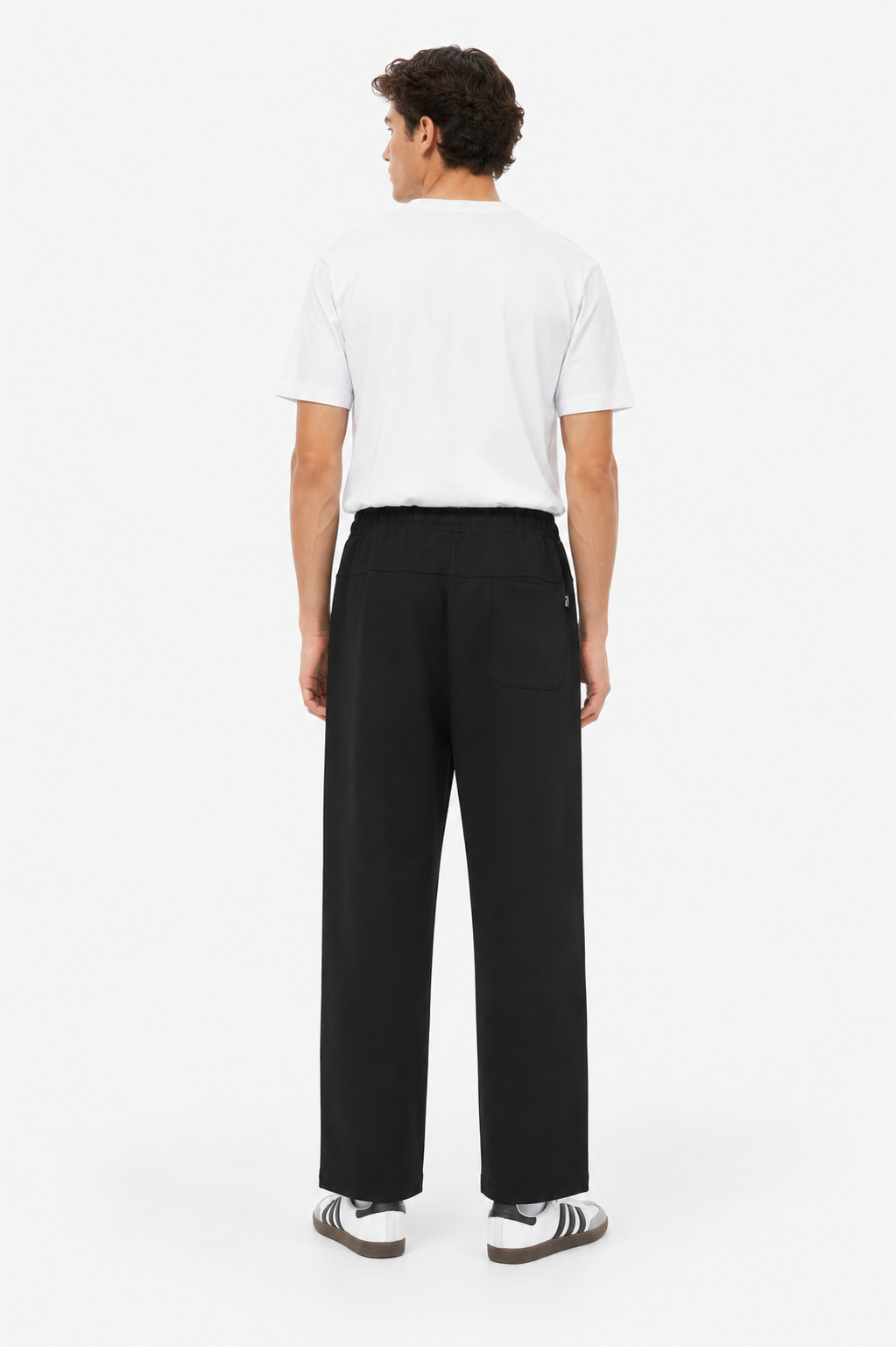 Men's Ultimate Straight Fit Trackpant- Black