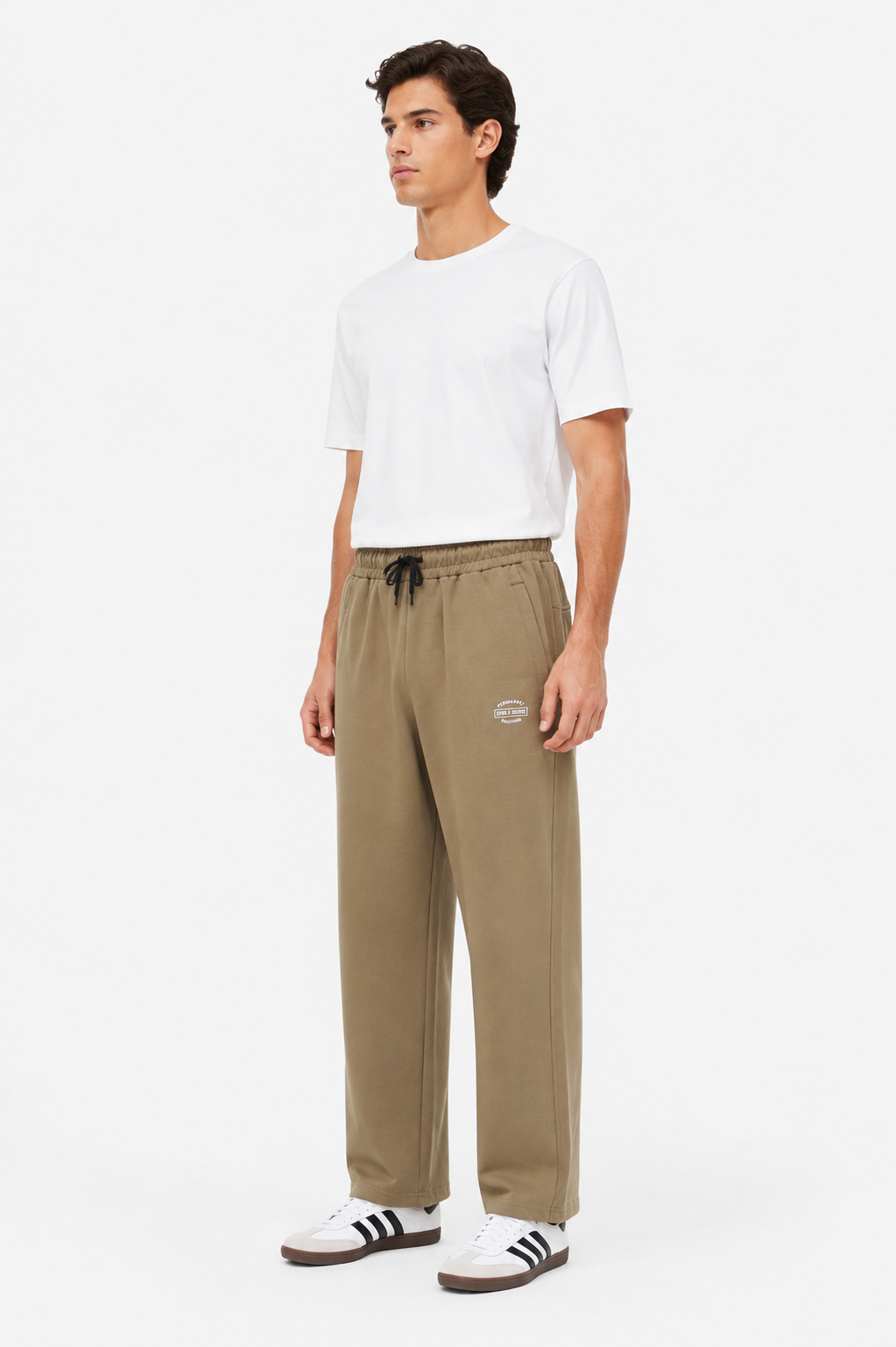 Men's Ultimate Straight Fit Trackpant- Beige