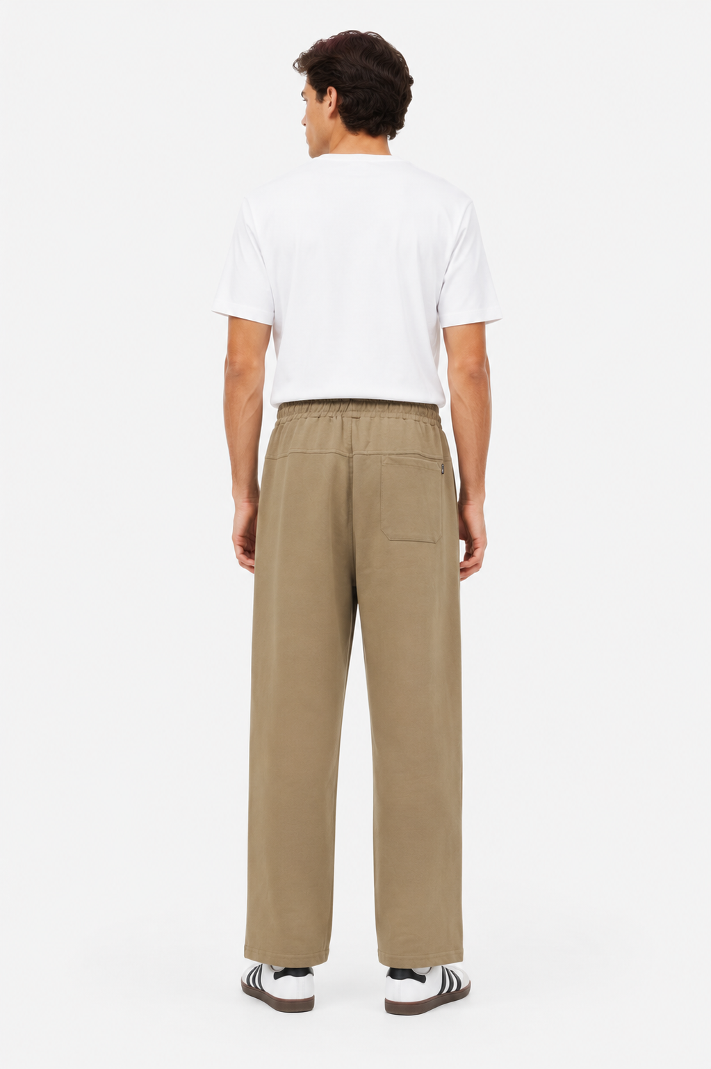 Men's Ultimate Straight Fit Trackpant- Beige