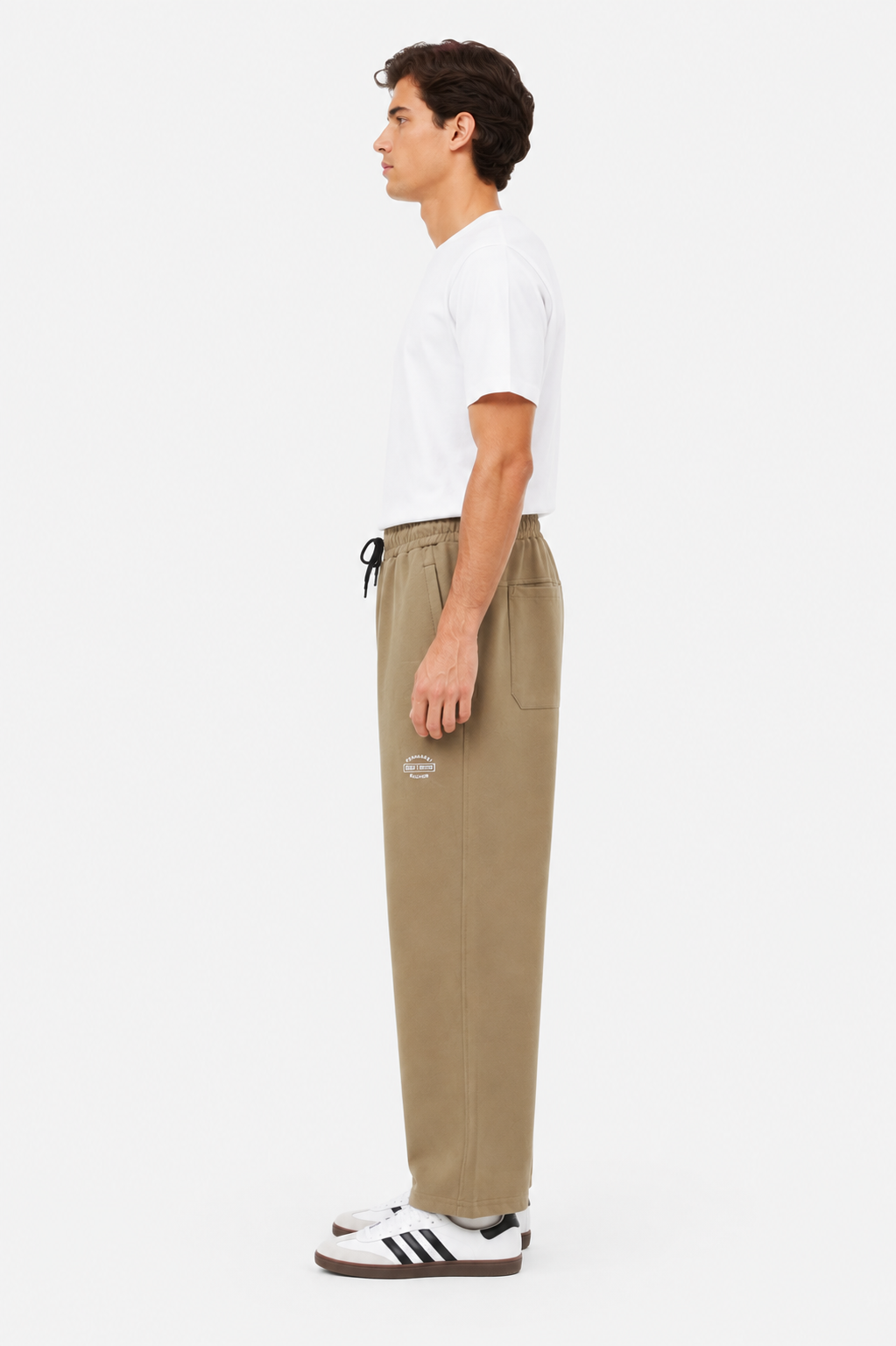 Men's Ultimate Straight Fit Trackpant- Beige