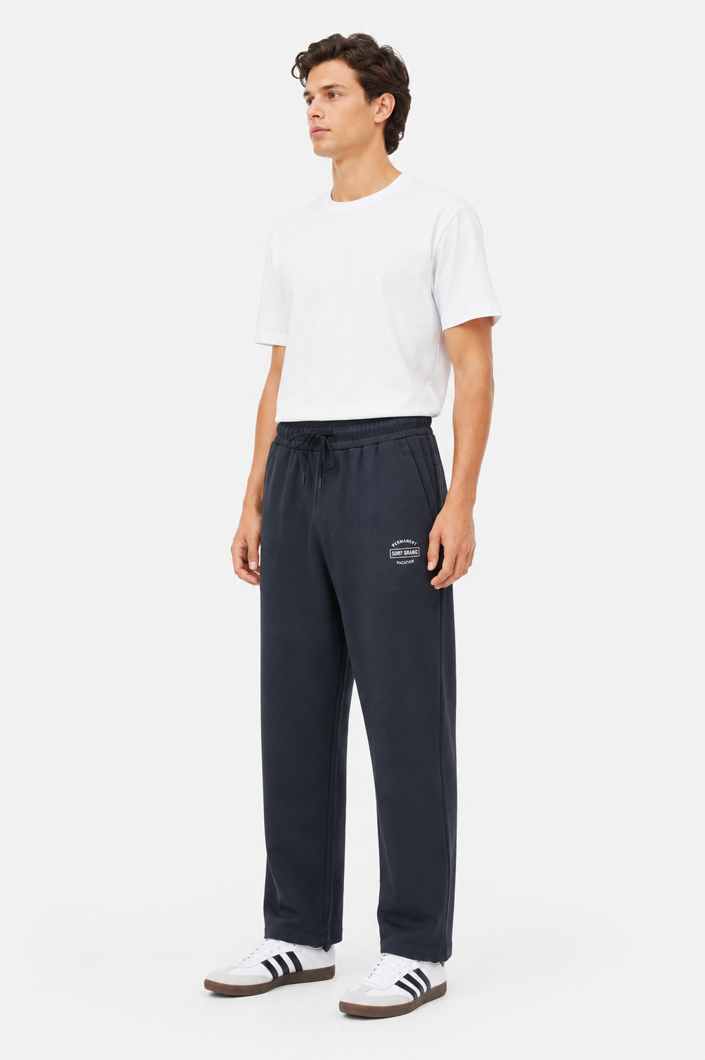 Men's Ultimate Straight Fit Trackpant- Grey