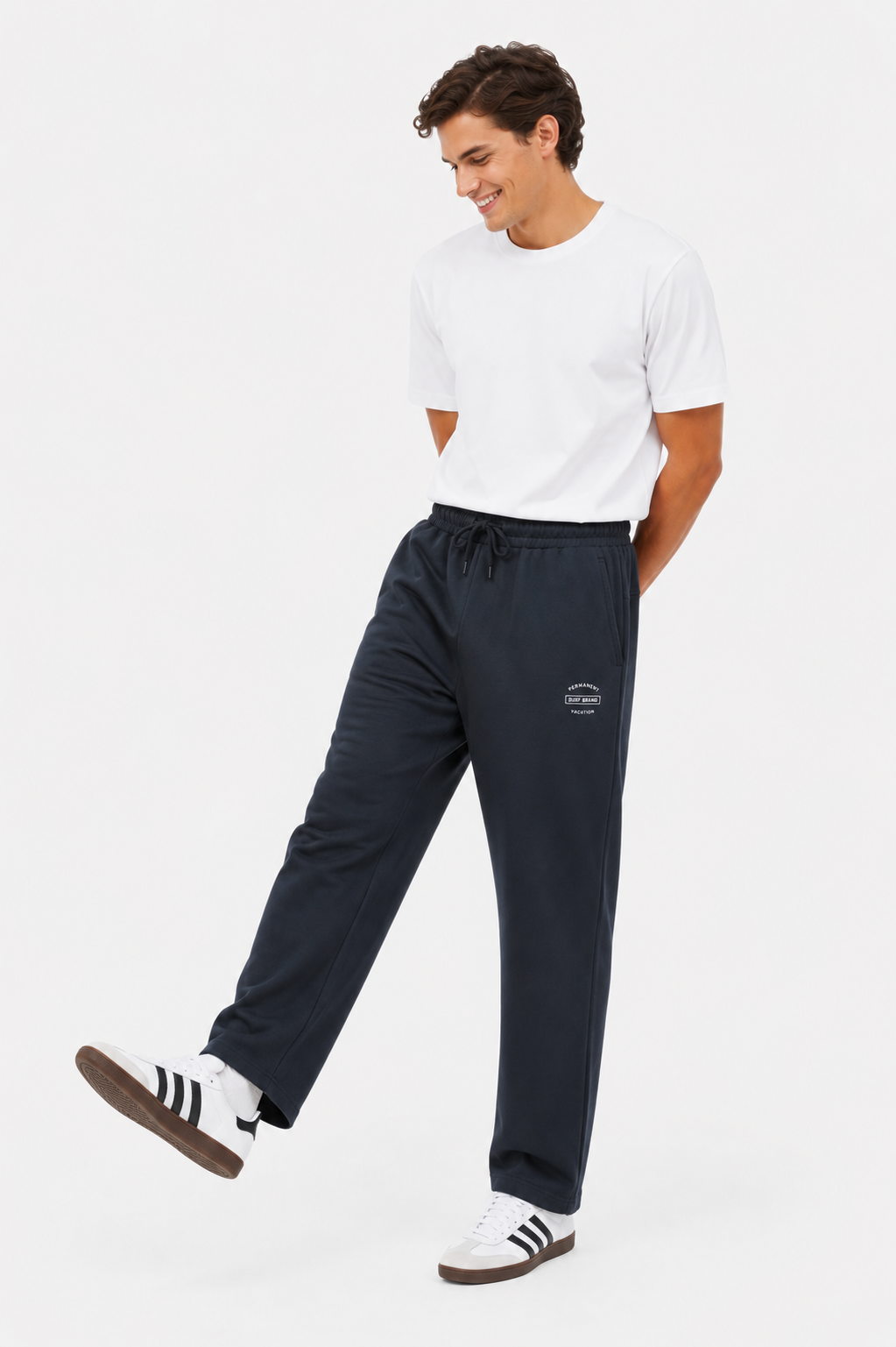 Men's Ultimate Straight Fit Trackpant- Grey