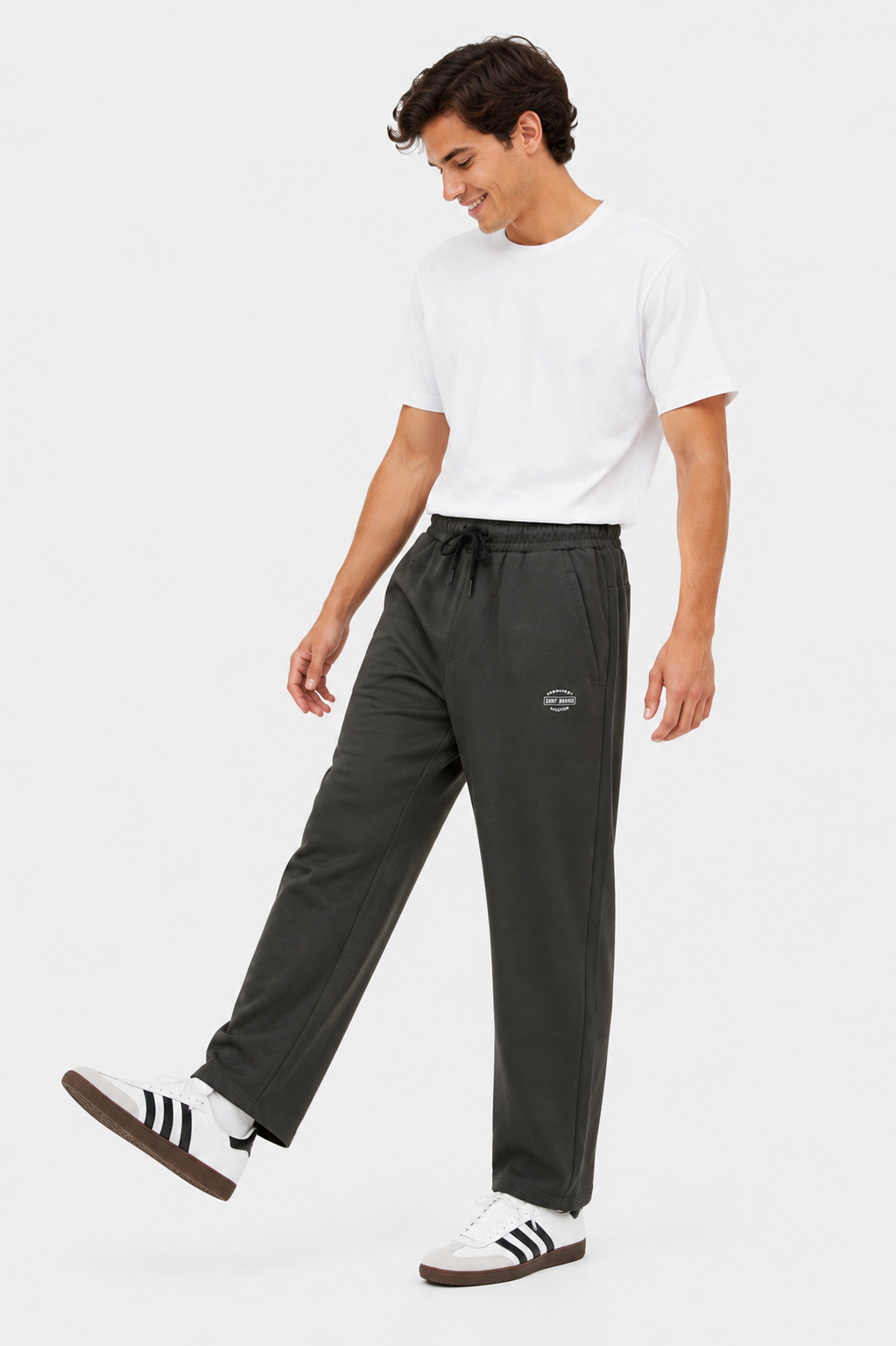 Men's Ultimate Straight Fit Trackpant- Olive