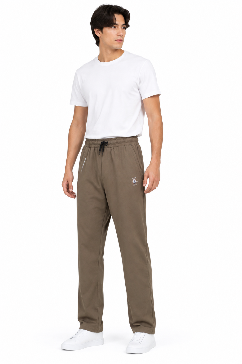 Men's Premium Relax Fit Track Pant – Brown