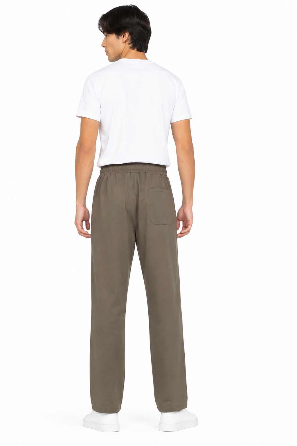 Men's Premium Relax Fit Track Pant – Brown