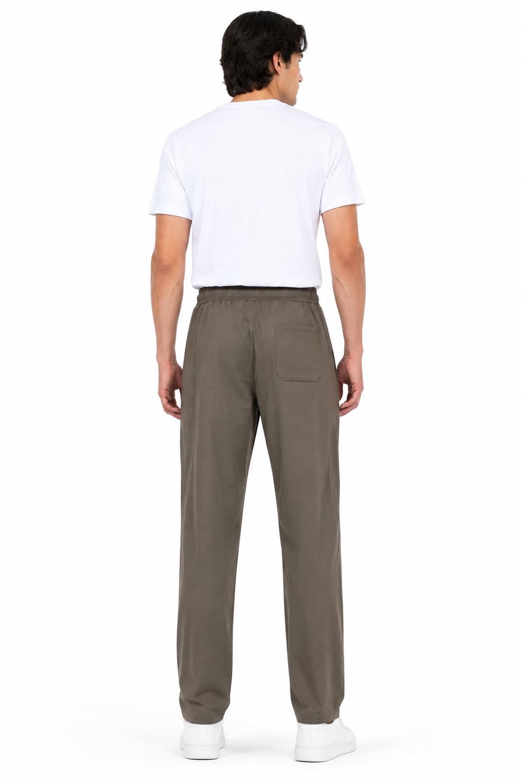 Men's Premium Relax Fit Track Pant – Brown