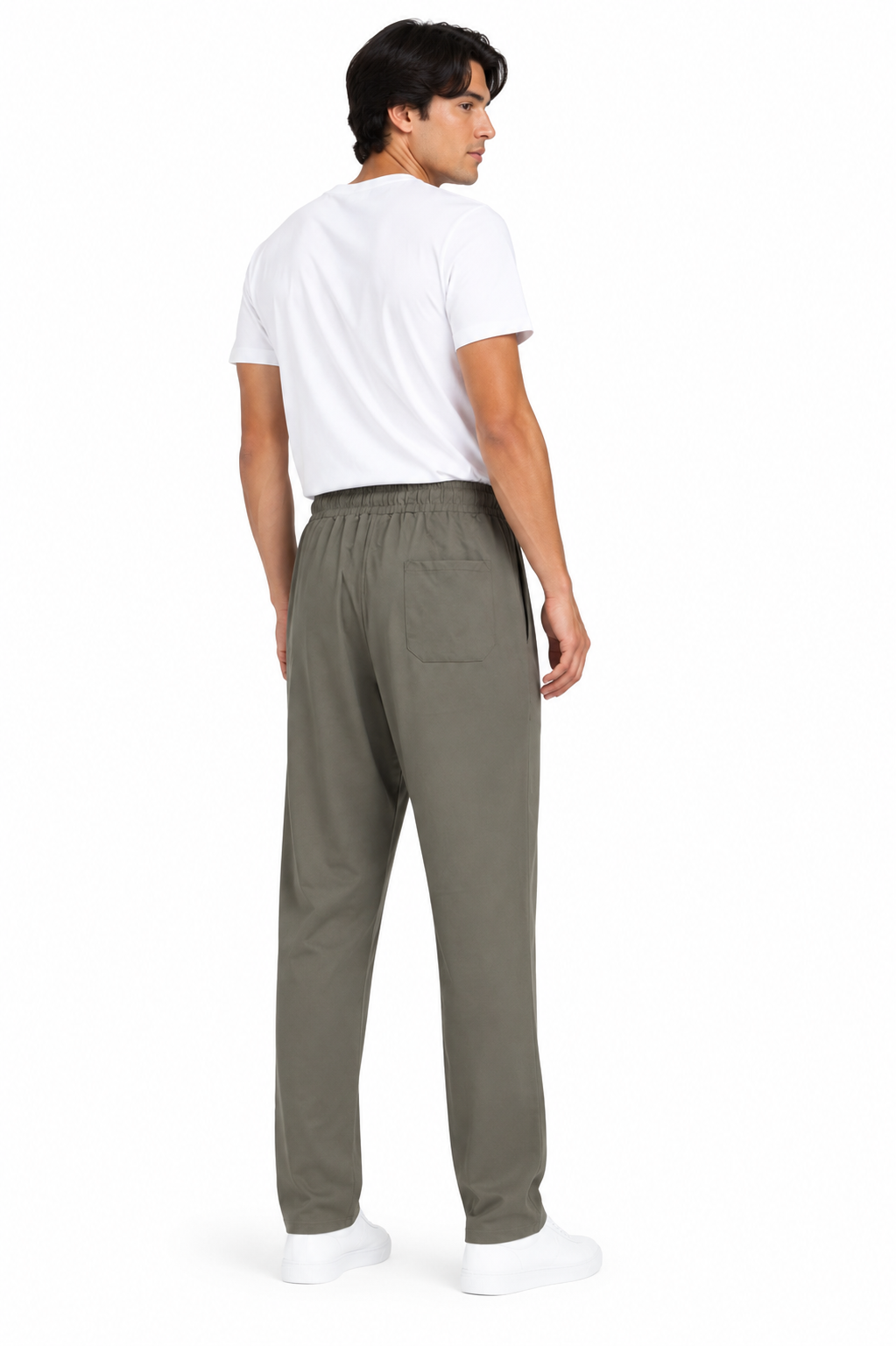 Men's Premium Relax Fit Track Pant – Olive Green