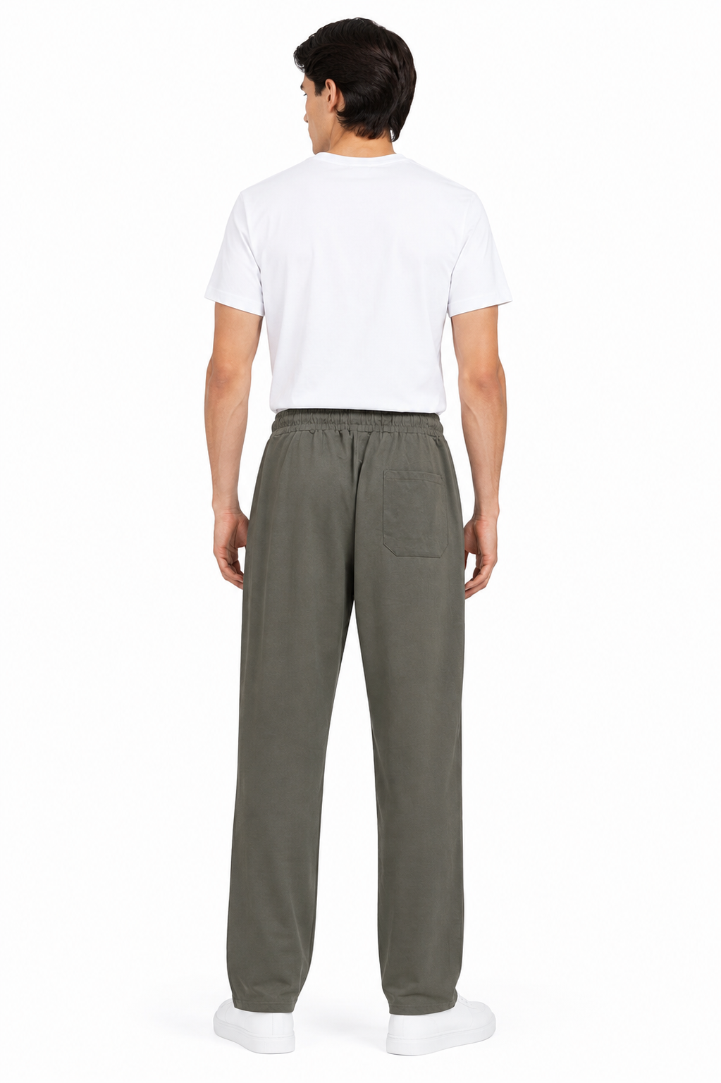 Men's Premium Relax Fit Track Pant – Olive Green