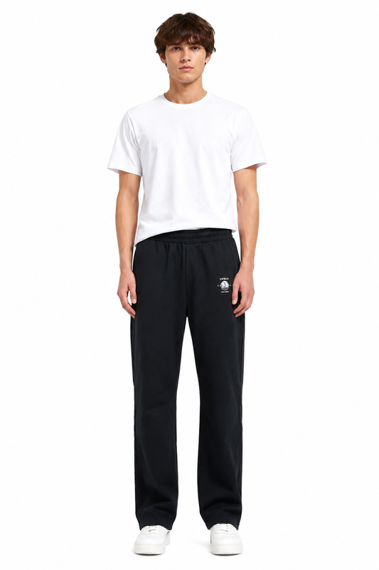 Men's Premium Relax Fit Track Pant – Black