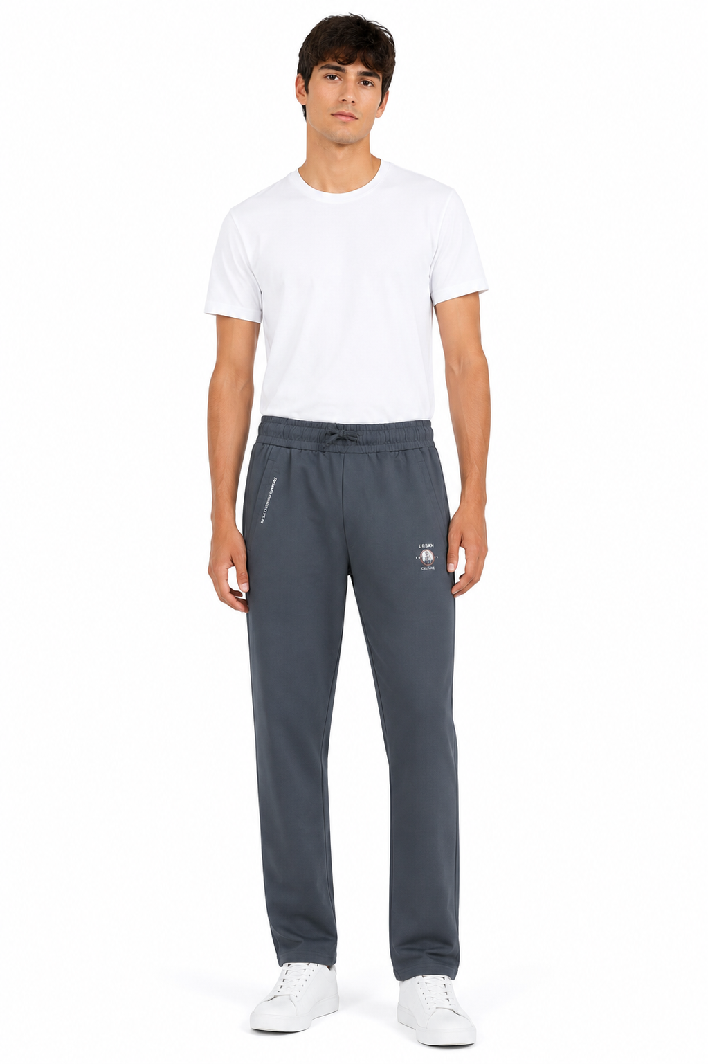 Men's Premium Relax Fit Track Pant – Grey