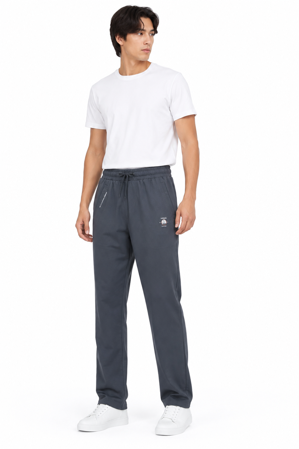 Men's Premium Relax Fit Track Pant – Grey
