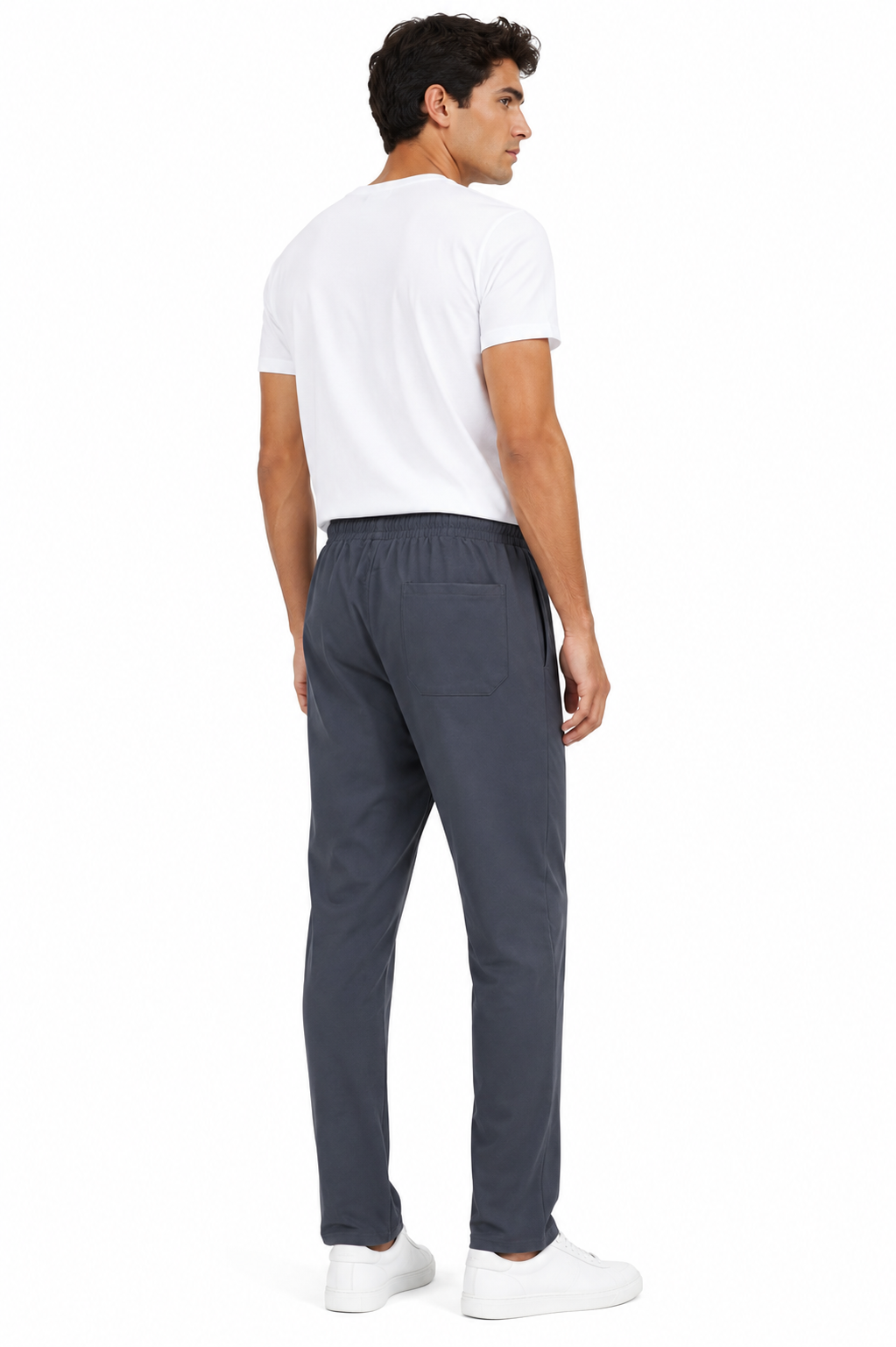 Men's Premium Relax Fit Track Pant – Grey
