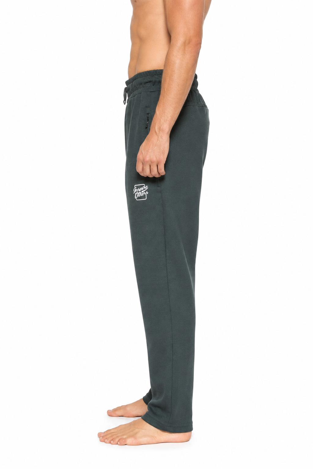 CloudEase Premium Lounge Trackpants– Olive Green