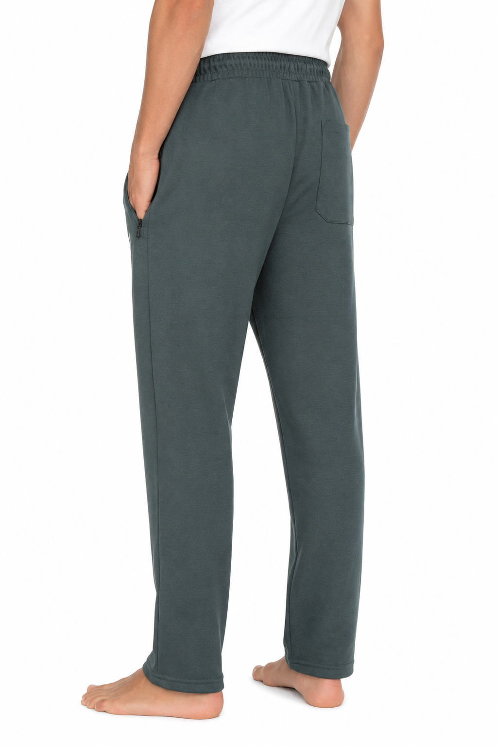 CloudEase Premium Lounge Trackpants– Olive Green
