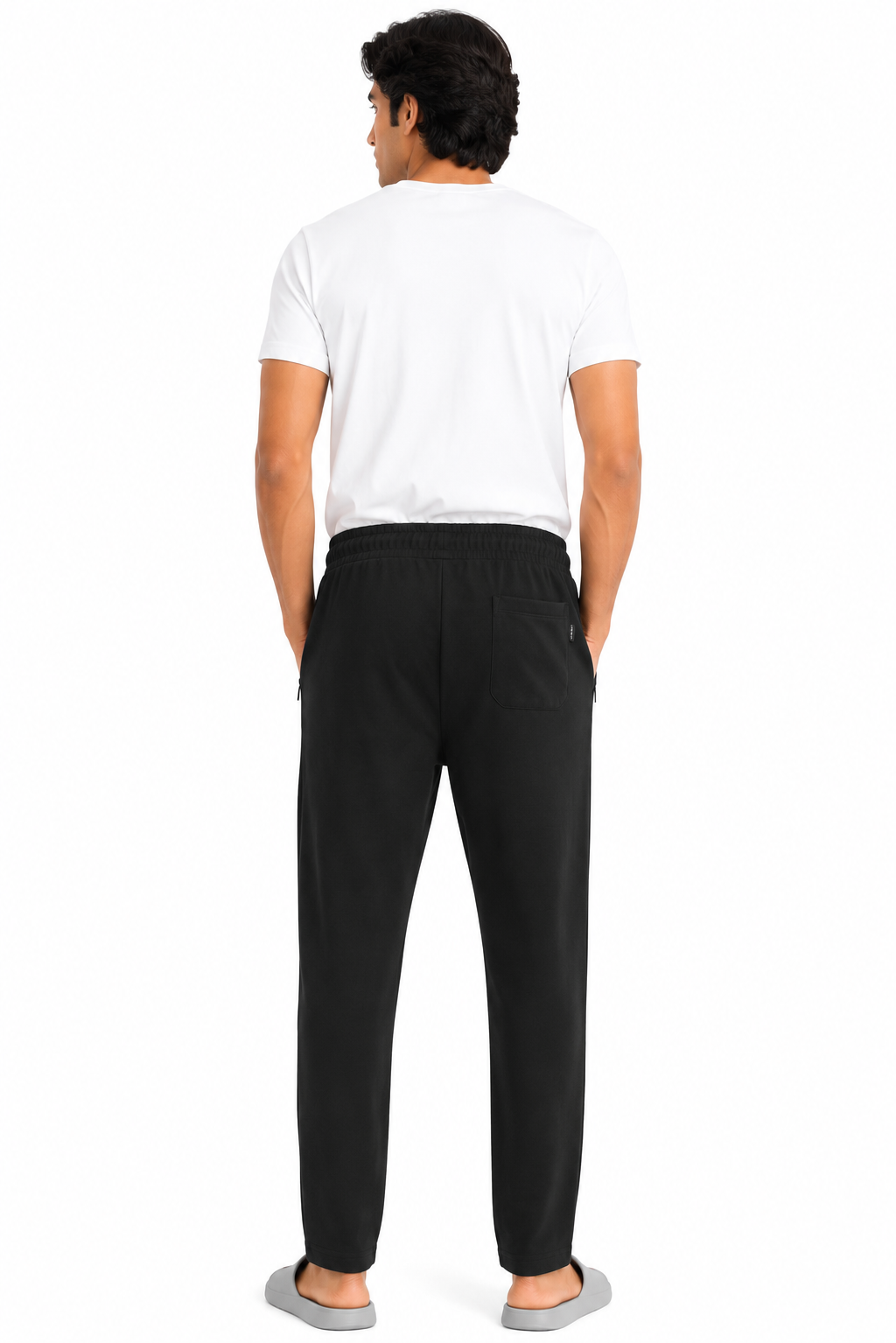 CloudEase Premium Lounge Trackpants– Black