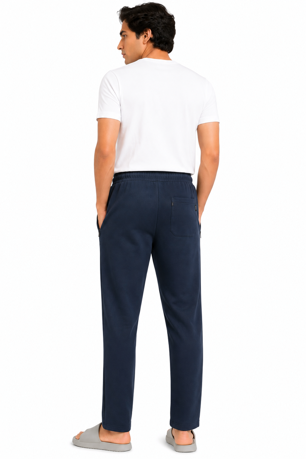 CloudEase Premium Lounge Trackpants– Navy Blue