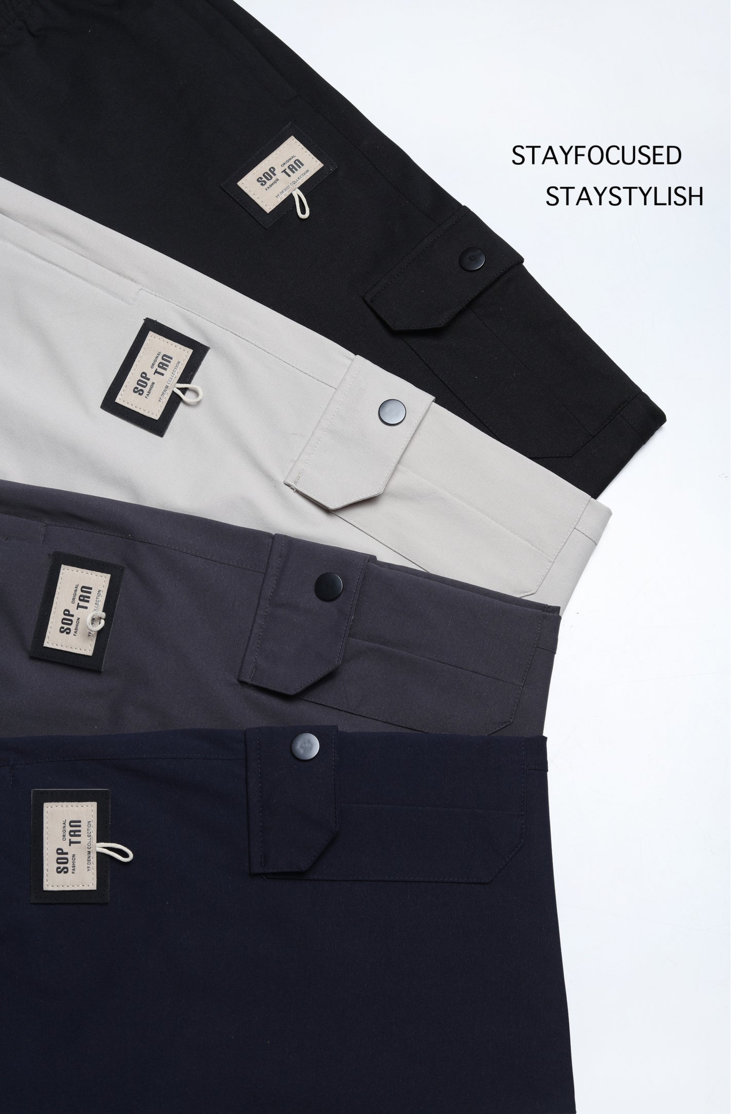 Urban Cargo Track Pants